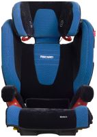 Автокресло RECARO Monza SeatFix Microfibre black/saphir (RECARO)
