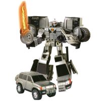Робот-трансформер - BLACKBOT (Toyota Land Cruiser, 1:18) (Roadbot)