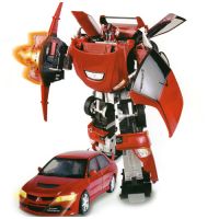 Робот-трансформер - REDBOT (Mitsubishi Evolution VIII ,1:18) (Roadbot)