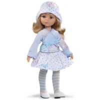 Кукла Карла в голубом, 32 см (Paola Reina)