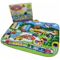 Музыкальный игровой коврик 