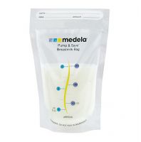 Пакеты для хранения грудного молока (Breastmilk Bags), 20 шт. (Medela)