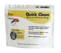 Пакеты для паровой стерилизации бутылочек, раструбов и т.п. в микроволновой печи.   1 шт (Medela)