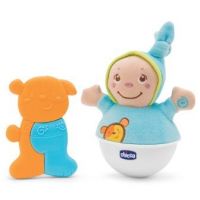 Игрушка-неваляшка с погремушкой 