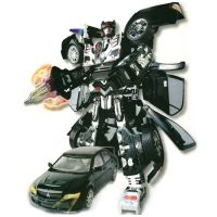Робот-трансформер - WARBOT (Mitsubishi Lancer Evolution IX, 1:12) (Roadbot)