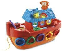 Игра развивающая ОБУЧАЮЩИЙ КОРАБЛЬ (VTECH)