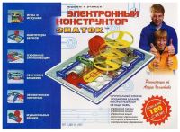 Электронный конструктор Знаток 180 схем (Знаток)