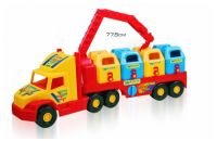 Super Truck Мусоровоз мал. (WADER)