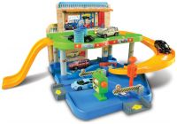Игровой набор - ГАРАЖ (2 уровня, 1 машинка 1:43) (BBURAGO)