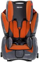 Автокресло Young Sport Microfibre grey/pepper (RECARO)